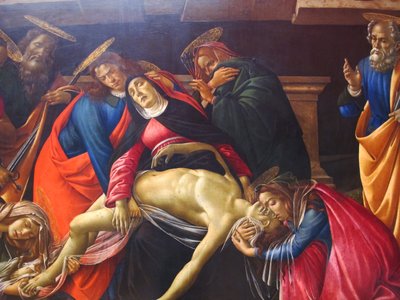 Pietà da Sandro Botticelli